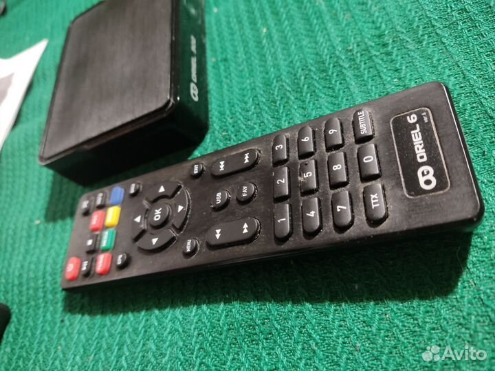 Цифровая тв приставка DVB-T2 