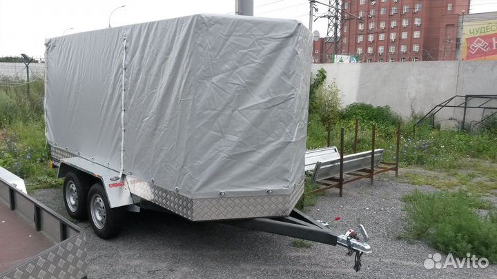 Прицеп двухосный 