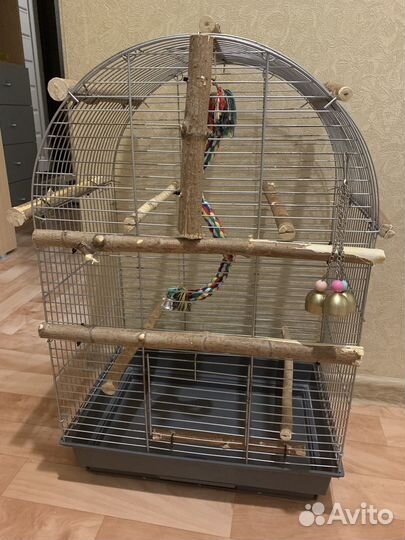 Клетка для попугая