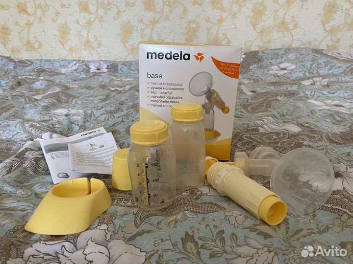 Молокоотсос medela ручной