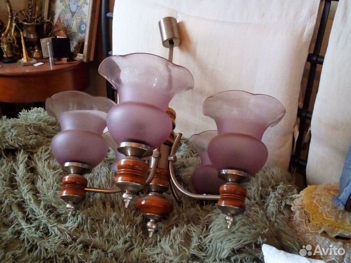 Люстра СССР