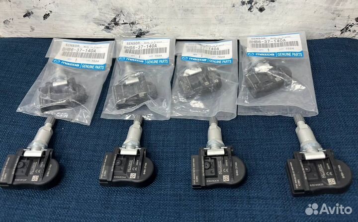 Датчики давления в шинах tpms mazda 3 5 6