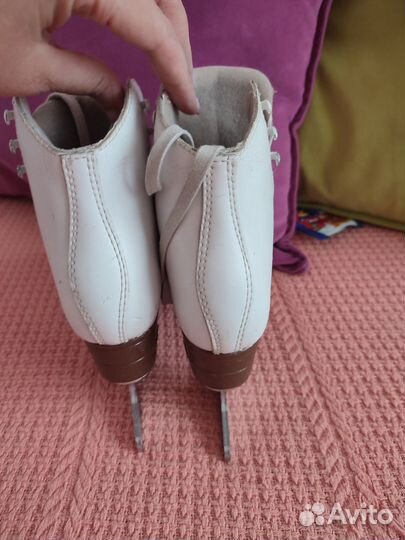 Фигурные коньки jackson