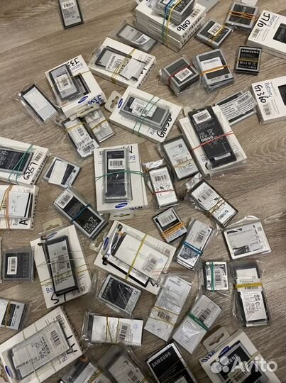 Аккумуляторы на samsung