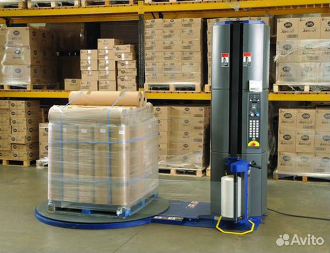 Стретч-пленка машинная 500мм, 23 мкм 16 кг.1525м