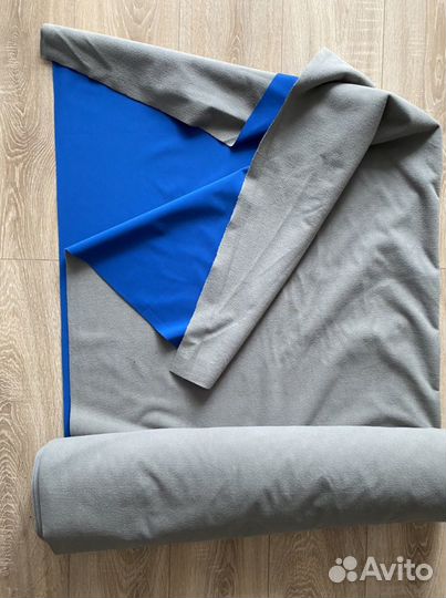 Ткань Лен Штапель Софтшелл