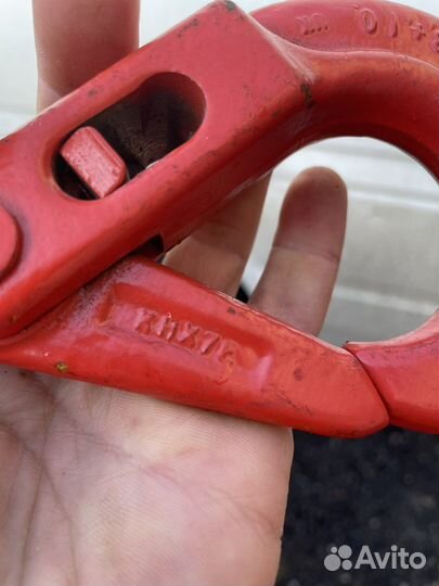 Гак kuplex 8+10 KHX7E UK новый