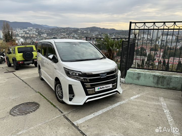 Toyota Noah 1.8 CVT, 2019, 109 000 км