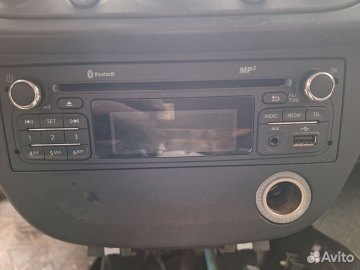 Магнитола Renault fluence mp3 bluetooth