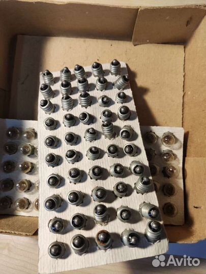 Советские лампочки для гирлянды СССР