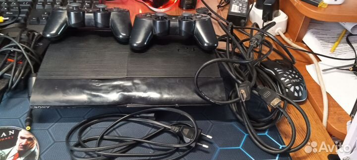 Игровые приставки PS 2 и PS3