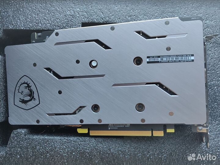 Gtx 1660 super MSI Gaming