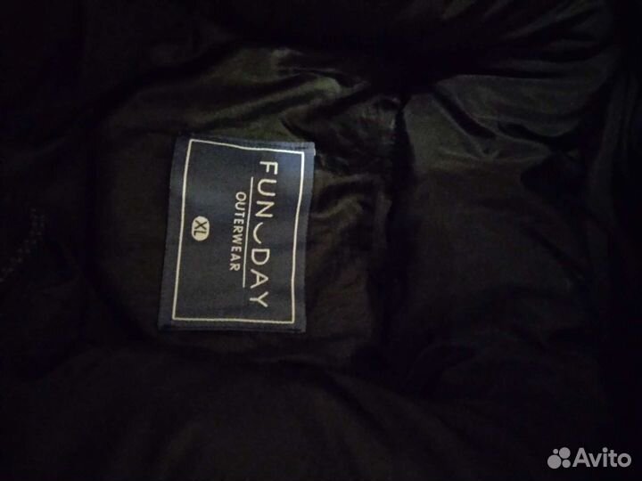 Пуховик мужской 52 54