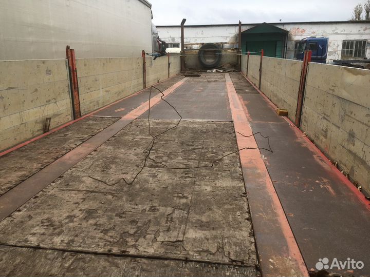 Полуприцеп шторный Trailor шторный, 1999