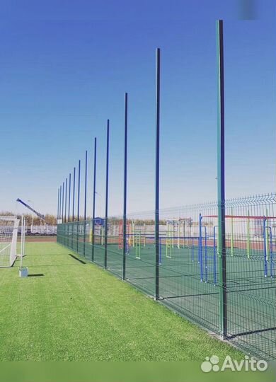 Сетка для забора 3d