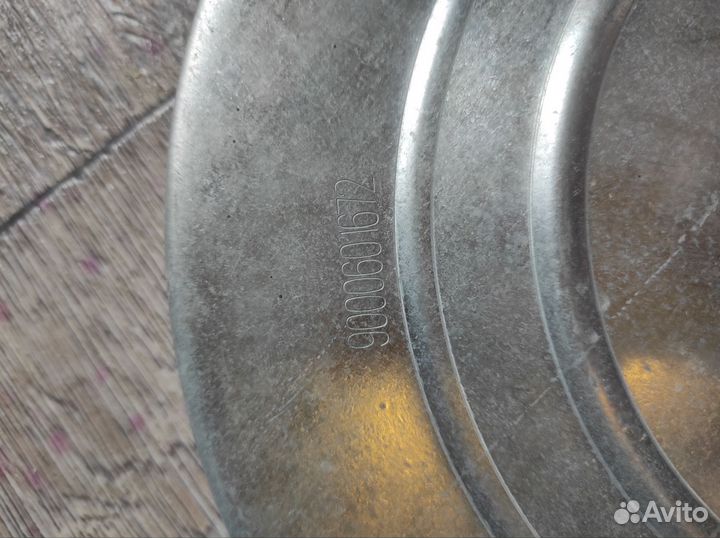 Шкив Bosch Avantixx 7