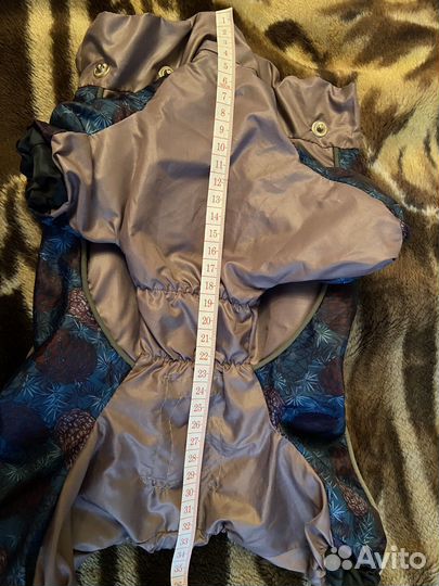 Дождевик (куртка) для собак