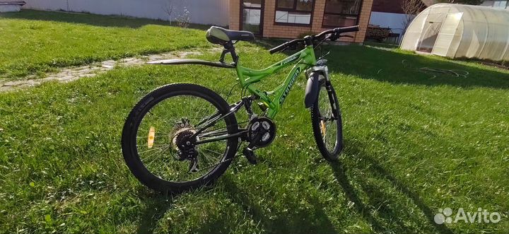 Велосипед бу подростковый