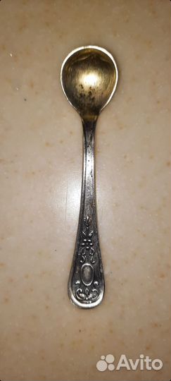 Ложечка-мини мельхиор, СССР