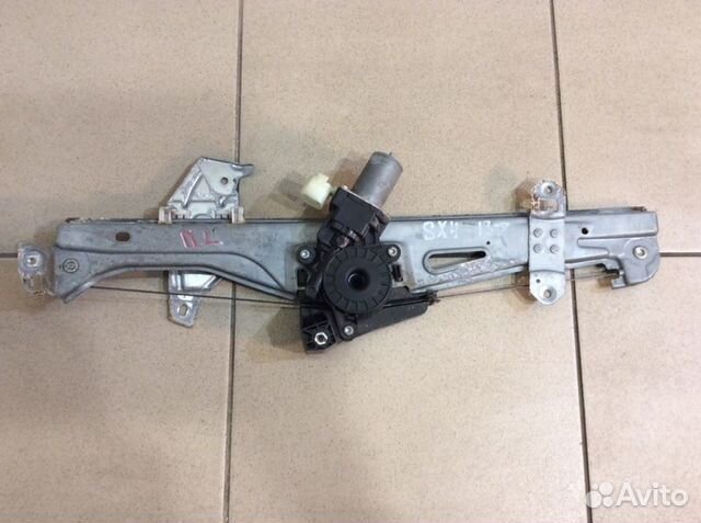 Стеклоподъемник электрический передний левый