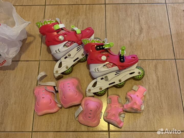 Роликовые коньки детские