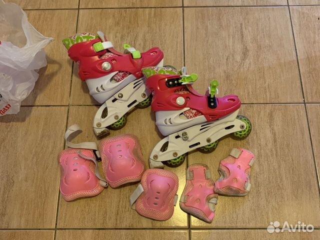 Роликовые коньки детские