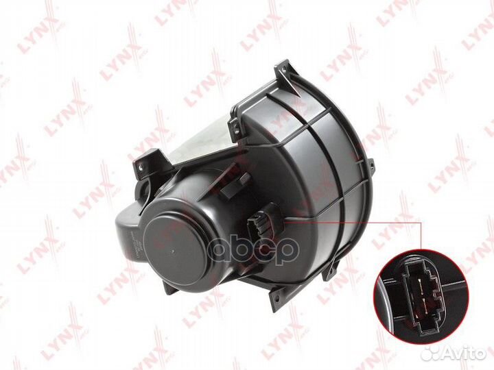 Вентилятор отопителя audi Q7(4L) 06, porsche