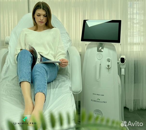 Аппарат для эпиляции Lumines-M максплюс 2000 Вт
