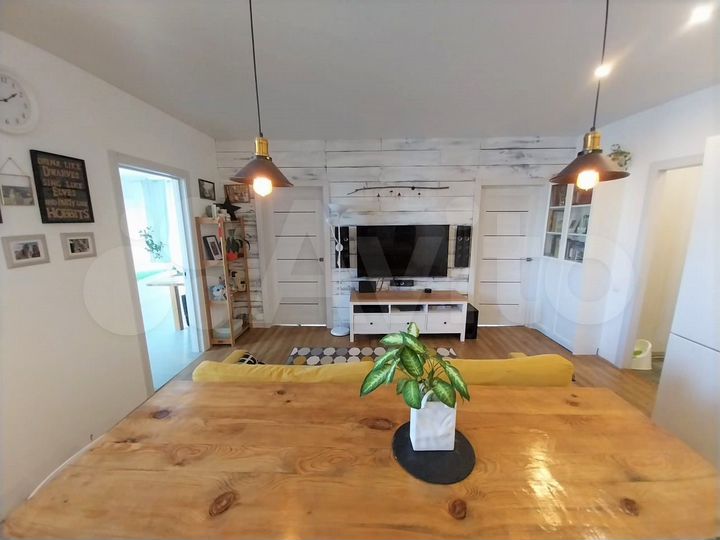 3-к. квартира, 78 м², 2/3 эт.