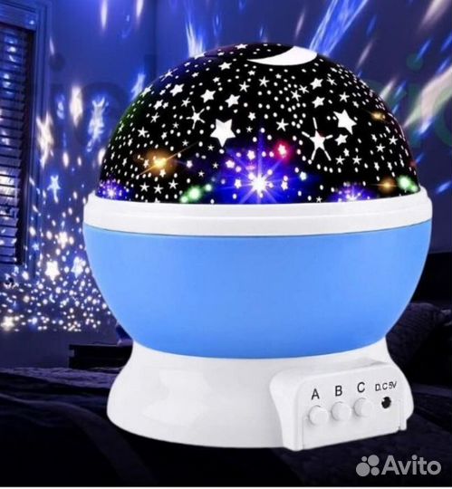 Ночник. Проектор