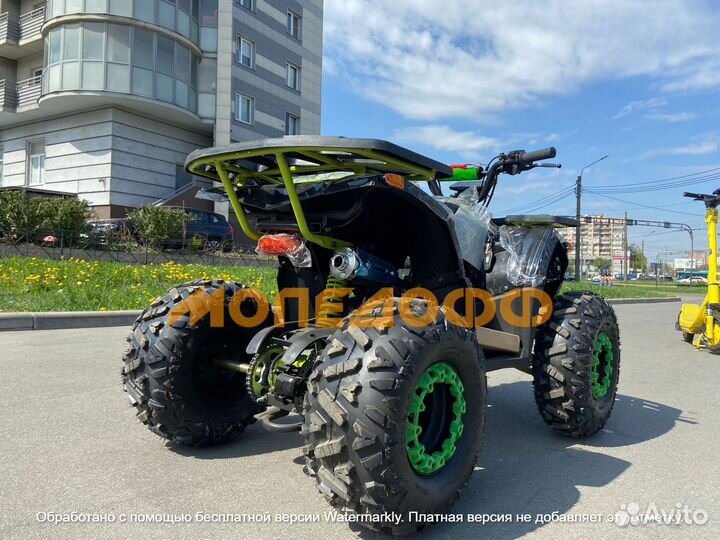 Квадроцикл yacota fusion ATV 125 Green