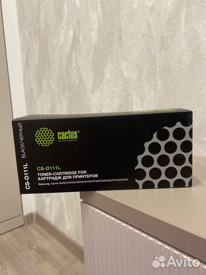 Картридж Cactus CS-D111L (CS-D111L) для Samsung