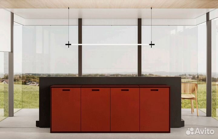 Модульный мини дом для глэмпинга мон-ж 3-4 дн