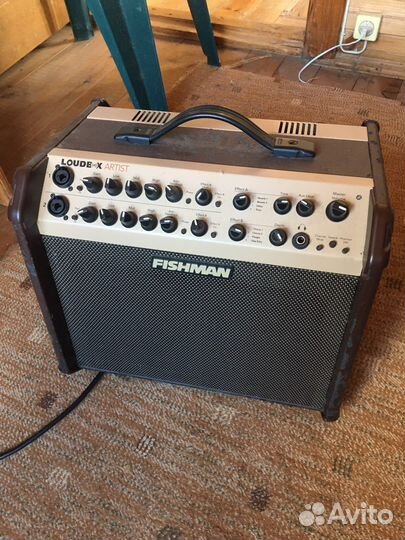 Fishman loudbox artist гитарный комбоусилитель