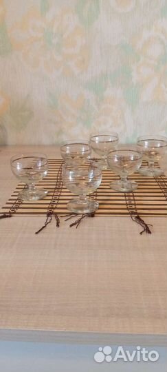 Фужеры рюмки бокалы СССР