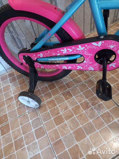 Велосипед для девочки