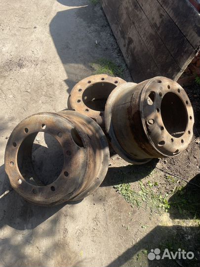 Диски на камаз