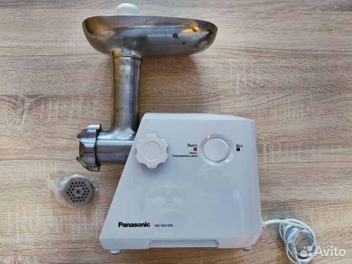 Мясорубка panasonic
