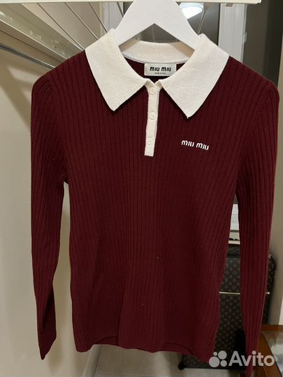 Кофта Miu Miu Оригинал