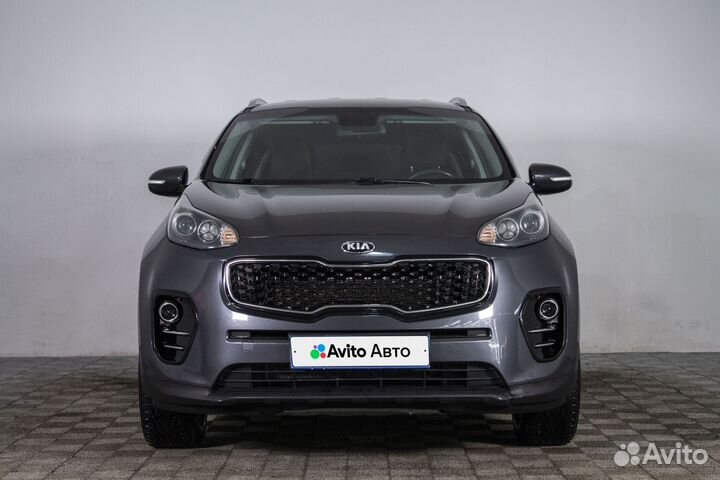 Kia Sportage 2.0 AT, 2017, 117 000 км