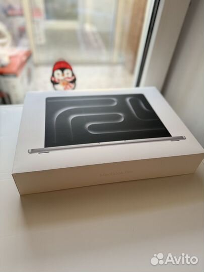 Apple MacBook Pro 14 M3 Pro 18/512GB MRX63 EU/RU