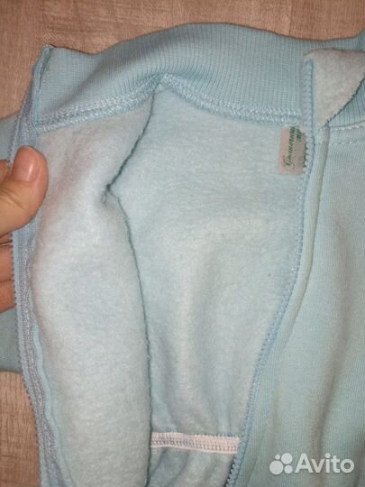 Комбинезон флисовый