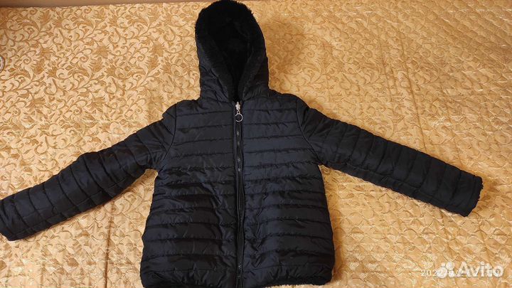 Детская шуба