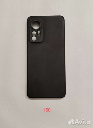 Xiaomi 12x мягкие силиконовые чехлы