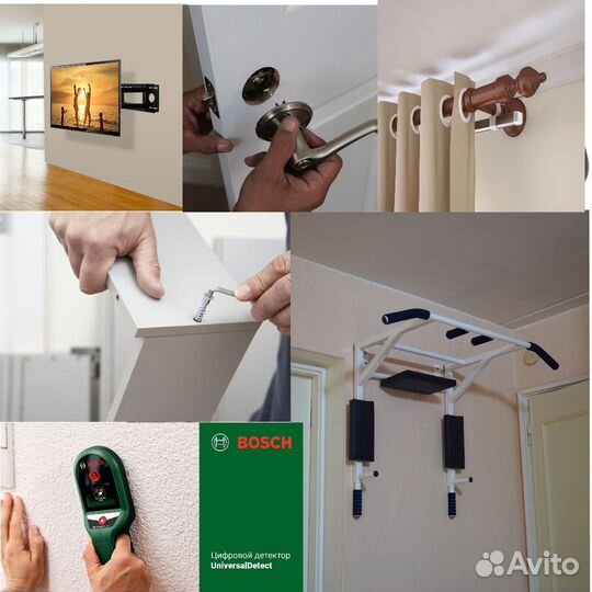 Мастер на час. Монтаж телевизора на стену