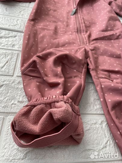 Комбинезон софтшелл softshell 80 86 92