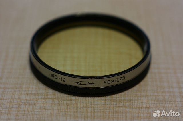 Светофильтр для Гелиос-40