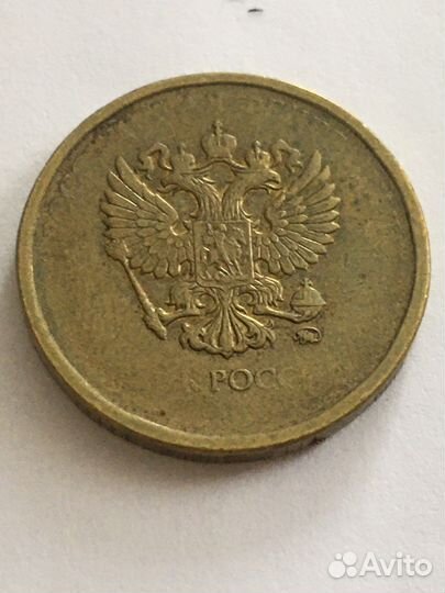 Монета брак
