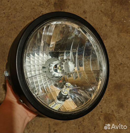 Фара на мопед 6.5дюймов
