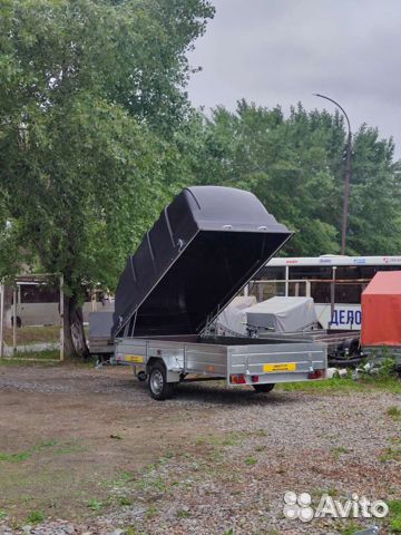 Прицеп легковой лав 81012С 3500*1800 с крышк jaxal